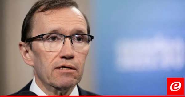 الخارجية النروجية: نأسف لغياب التزام بناء من جانب أسرائيل حيال قيام دولة فلسطينية