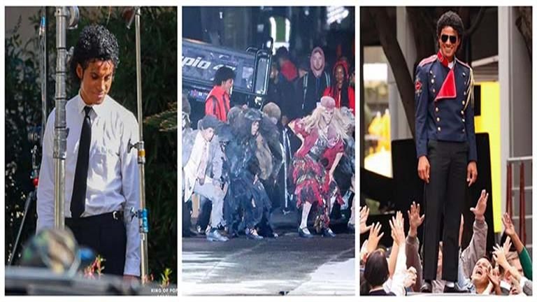 صور جديدة من كواليس تصوير فيلم السيرة الذاتية "Michael" يعرض 2025