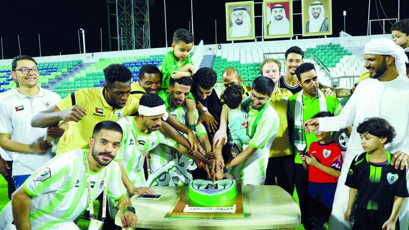 الامارات | دبا الحصن يصعد إلى «المحترفين» بمدرب متمرس وإدارة طموحة