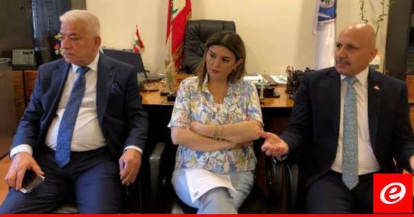 محافظ النبطية التقت الملحق التجاري العراقي: نحن بحاجة للتعاون مع الدول الصديقة لكي نعيد العجلة التجارية