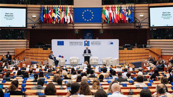 الاتحاد الأوروبي يتعهد بتخصيص 2.12 مليار يورو لدعم مستقبل سوريا والدول المجاورة