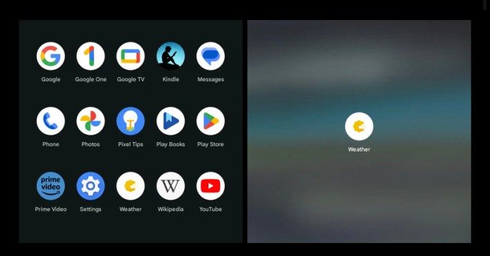 تكنولوجيا: اختفاء رمز تطبيق الطقس من جوجل على أجهزة Pixel