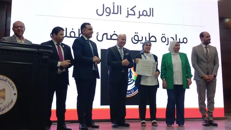 "طريق مضيئ لطفلي" بأسوان تفوز بالمركز الأول على مستوى الجمهورية - صور