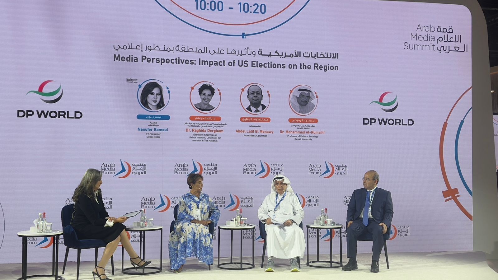 الامارات | "منتدى الإعلام العربي" يبحث تأثير الانتخابات الأمريكية على منطقة الشرق الأوسط