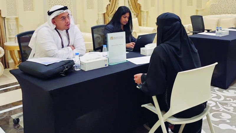 الامارات | لقاء توظيف لـ 62 من مستحقي الضمان الاجتماعي في الشارقة