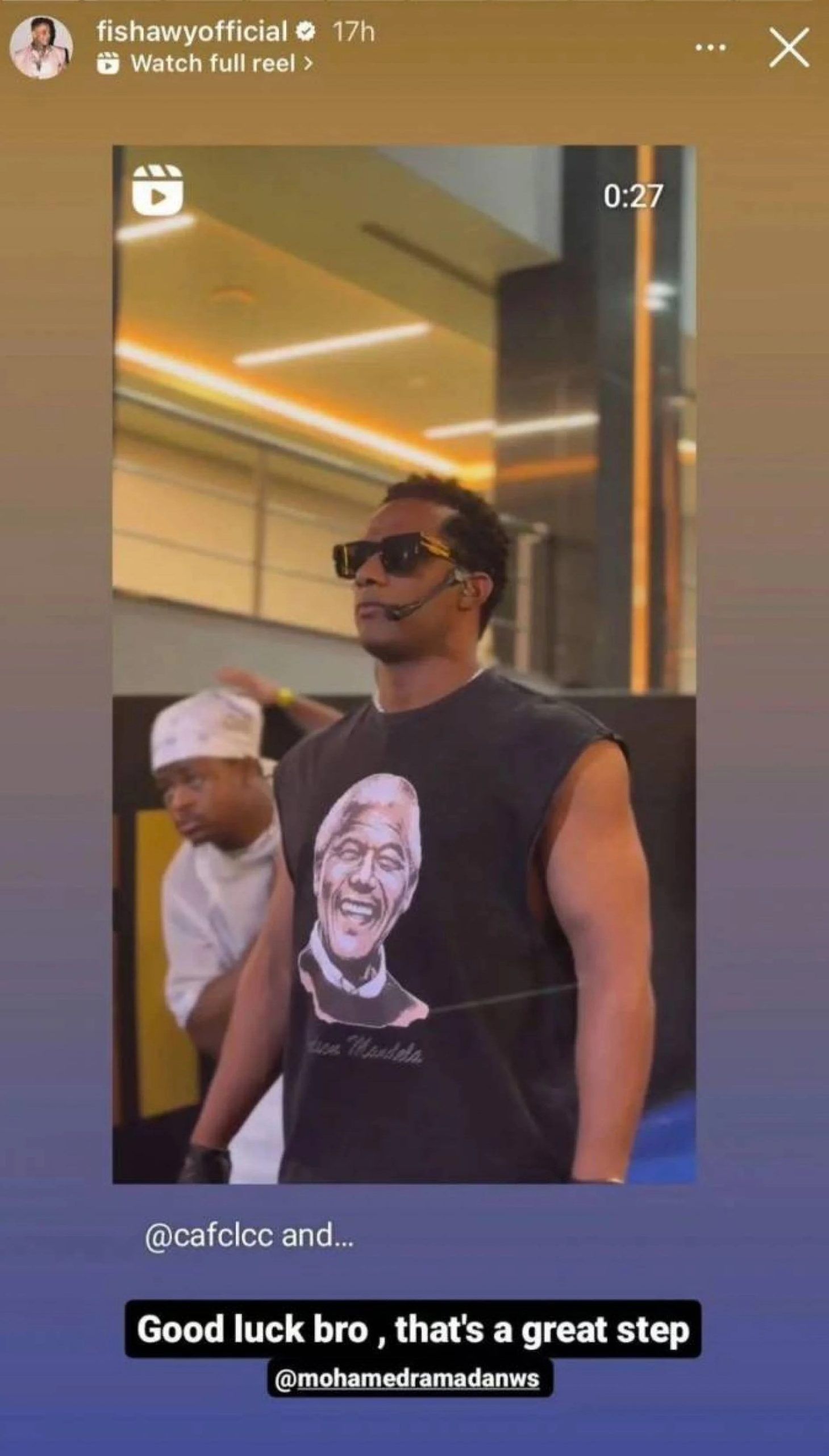 أحمد الفيشاوي يثير الجدل برسالة دعم لـ محمد رمضان.. هل انتهى الخلاف بينهما؟