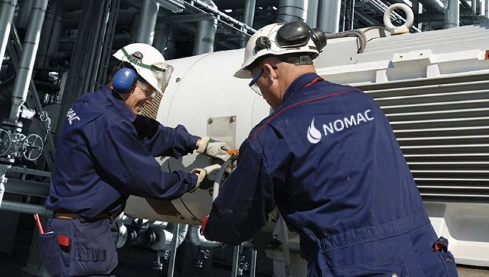 وظائف شاغرة في فروع شركة NOMAC