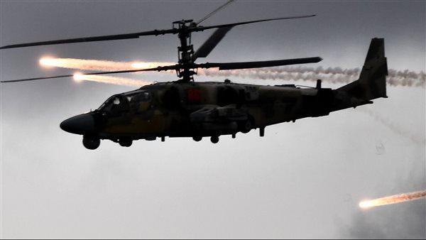 الدفاع الروسية: مروحية من طراز "كا -52 إم" تدمر معدات للقوات الأوكرانية