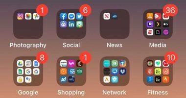 تكنولوجيا: هتغير مكان التطبيقات زى ما تحب.. تحديث جديد لهواتف أيفون مع نظام التشغيل iOS 18 المنتظر