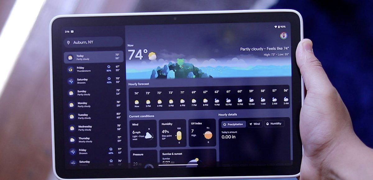 تكنولوجيا: اختفاء رمز تطبيق الطقس من جوجل على أجهزة Pixel
