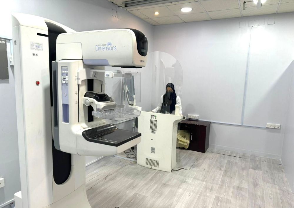 اعتماد "الماموجرام" بمستشفى الجفر للكشف المبكر عن سرطان الثدي