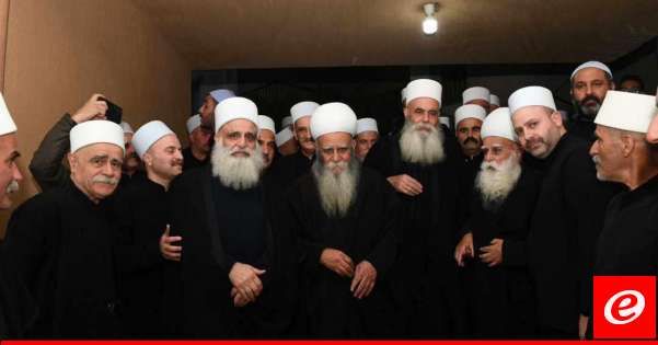 شيخ العقل دان مجزرة رفح ودعا من رأس المتن لجمع الشمل وتعزيز القيم بوجه التحديات