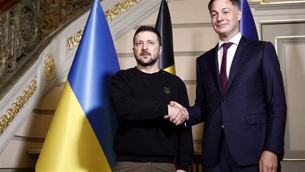 أوكرانيا وبلجيكا توقعان اتفاقية أمنية ثنائية