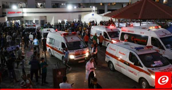 الهلال الأحمر الفلسطيني: إخلاء مستشفى القدس الميداني من منطقة مواصي رفح