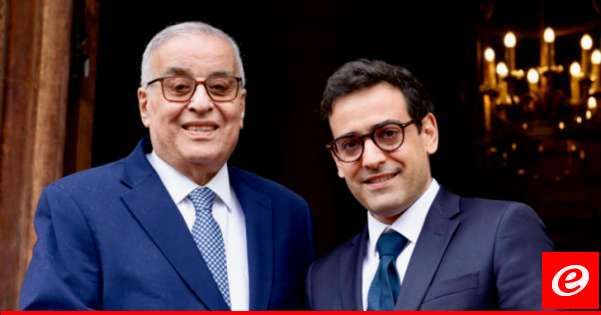 بوحبيب التقى نظيره الفرنسي وبحث معه في القمة الفرنسية – الأميركية