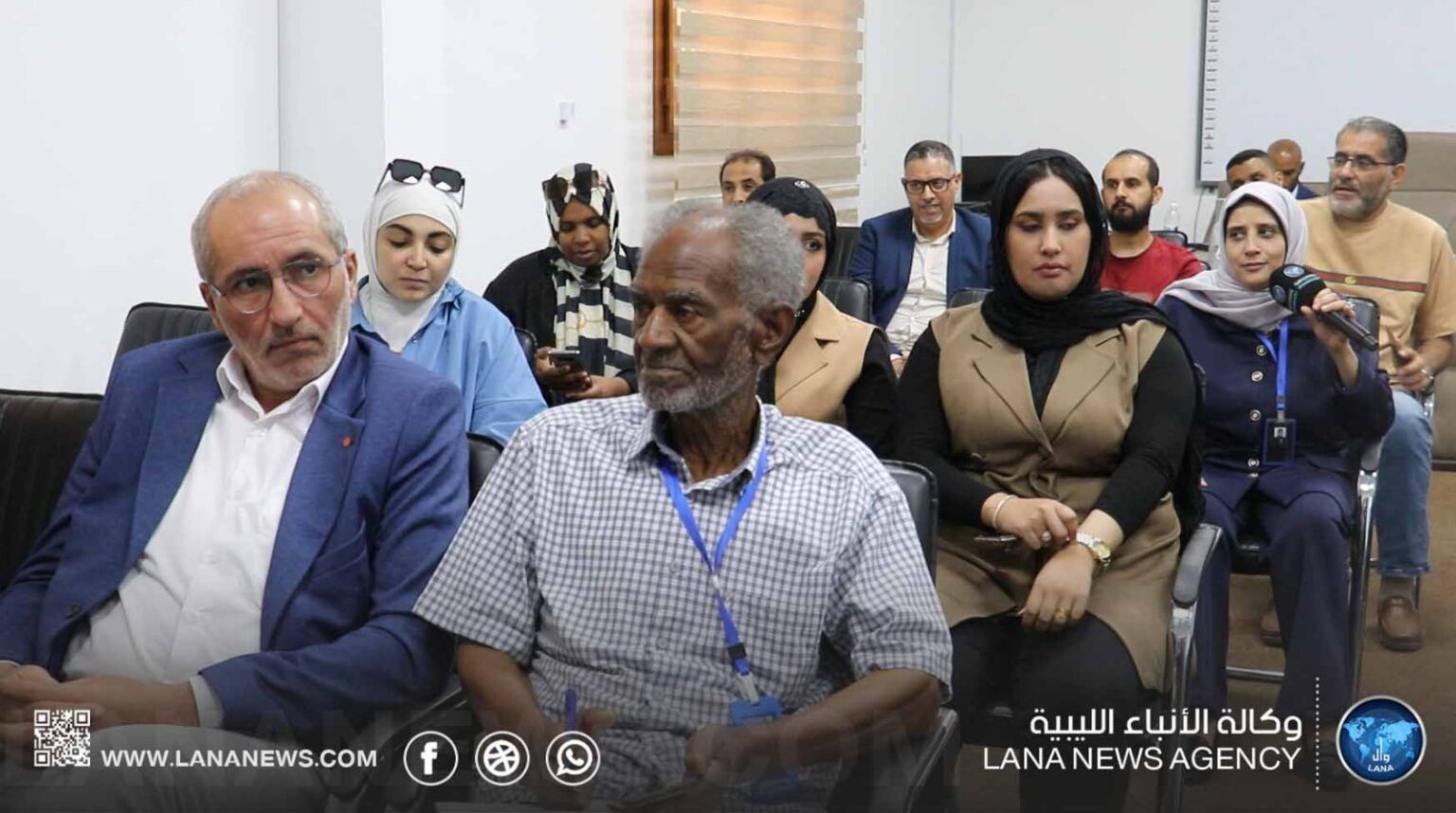 خبير سوداني يحاضر في وكالة الأنباء الليبية عن تطبيقات الذكاء الاصطناعي في الإعلام