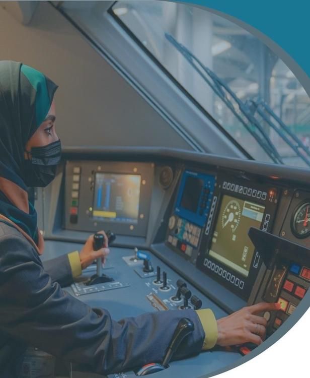 موسم الحج 1445.. رفع الطاقة الاستيعابية لقطار الحرمين