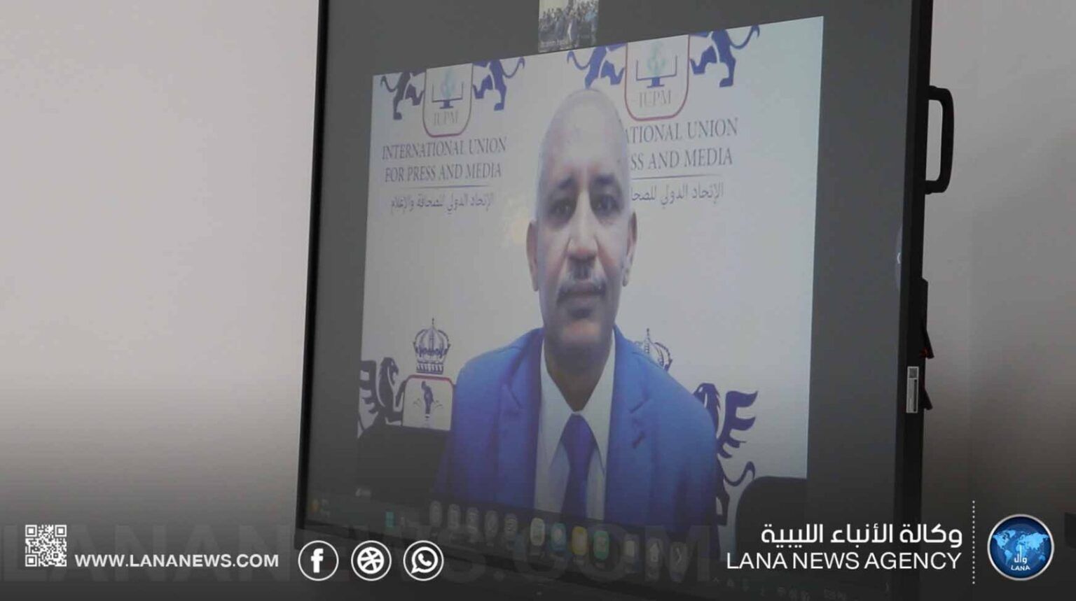 خبير سوداني يحاضر في وكالة الأنباء الليبية عن تطبيقات الذكاء الاصطناعي في الإعلام