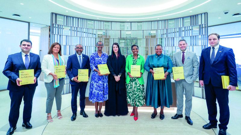 الامارات | القرقاوي: قصة نجاح الإمارات نموذج لتسريع التطور والنمو