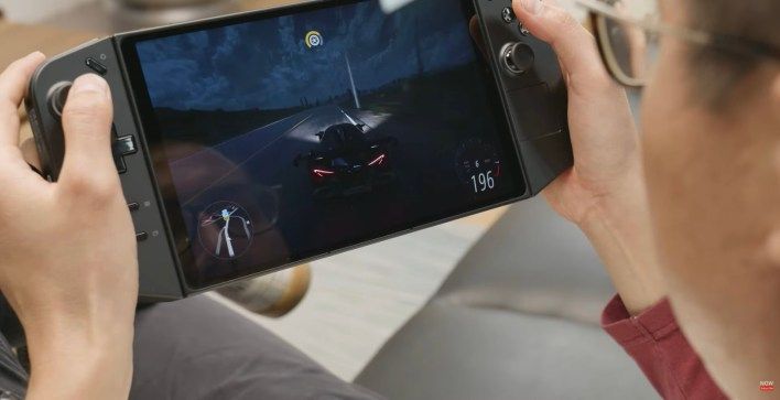 تكنولوجيا: جهاز الألعاب المحمول Lenovo Legion Go Lite قد يتنافس بشكل مباشر مع جهاز ASUS ROG Ally X