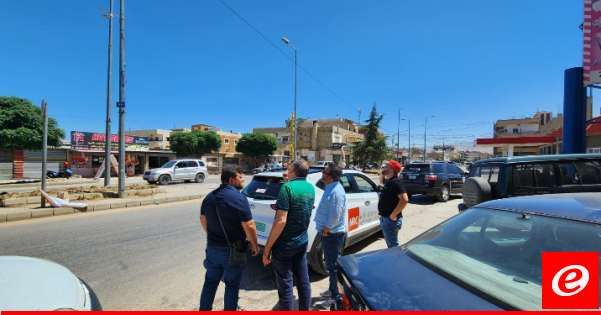 اتحاد بلديات بعلبك وبلديّة بعلبك يطلقان مشروع إنارة مدخل بعلبك الجنوبي