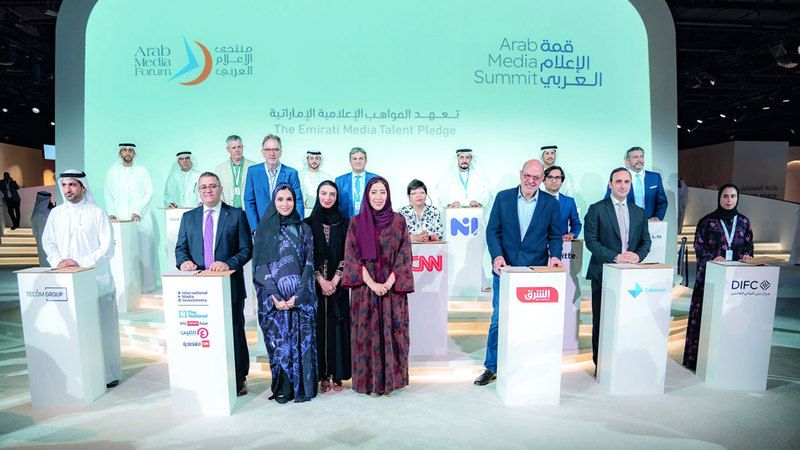 الامارات | مجلس دبي للإعلام يطلق «تعهُّد المواهب الإعلامية الإماراتية»