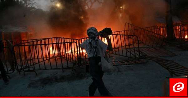 مواجهات أمام السفارة الإسرائيلية في المكسيك بين الشرطة ومحتجين على هجوم رفح