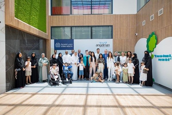 "دبي الصحية" تفتتح أول عيادة لـ"متلازمة أنجلمان" في "الجليلة للأطفال"