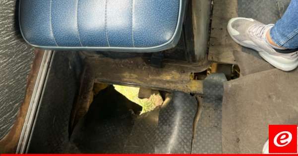 وفاة طالبة بعد سقوطها من فجوة داخل باص لنفل الطلاب في طرابلس