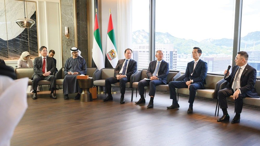 رئيس الدولة: نقلة نوعية مهمة في مسار العلاقات الاقتصادية المستقبلية