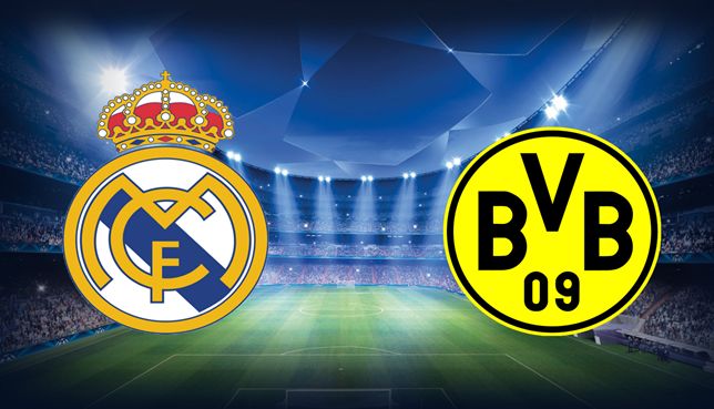 معلقو مباراة ريال مدريد وبروسيا دورتموند في نهائي دوري أبطال أوروبا