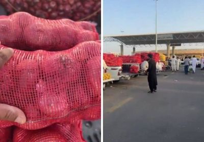 شاهد.. مواطن يوثق نزول حاد في أسعار البصل في بريدة