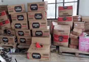 امن الدولة ختمت معمل ومستودع لاحتوائهما على منتجات مزورة ومغشوشة من النسكافيه في بلدة انصار