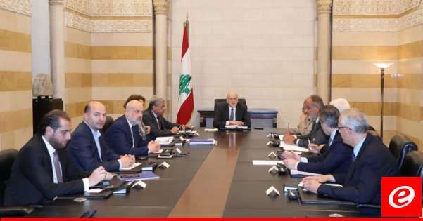 ميقاتي ترأس اجتماعا للجنة متابعة تنفيذ مشروع التحوّل الرقمي في ادارات الدولة