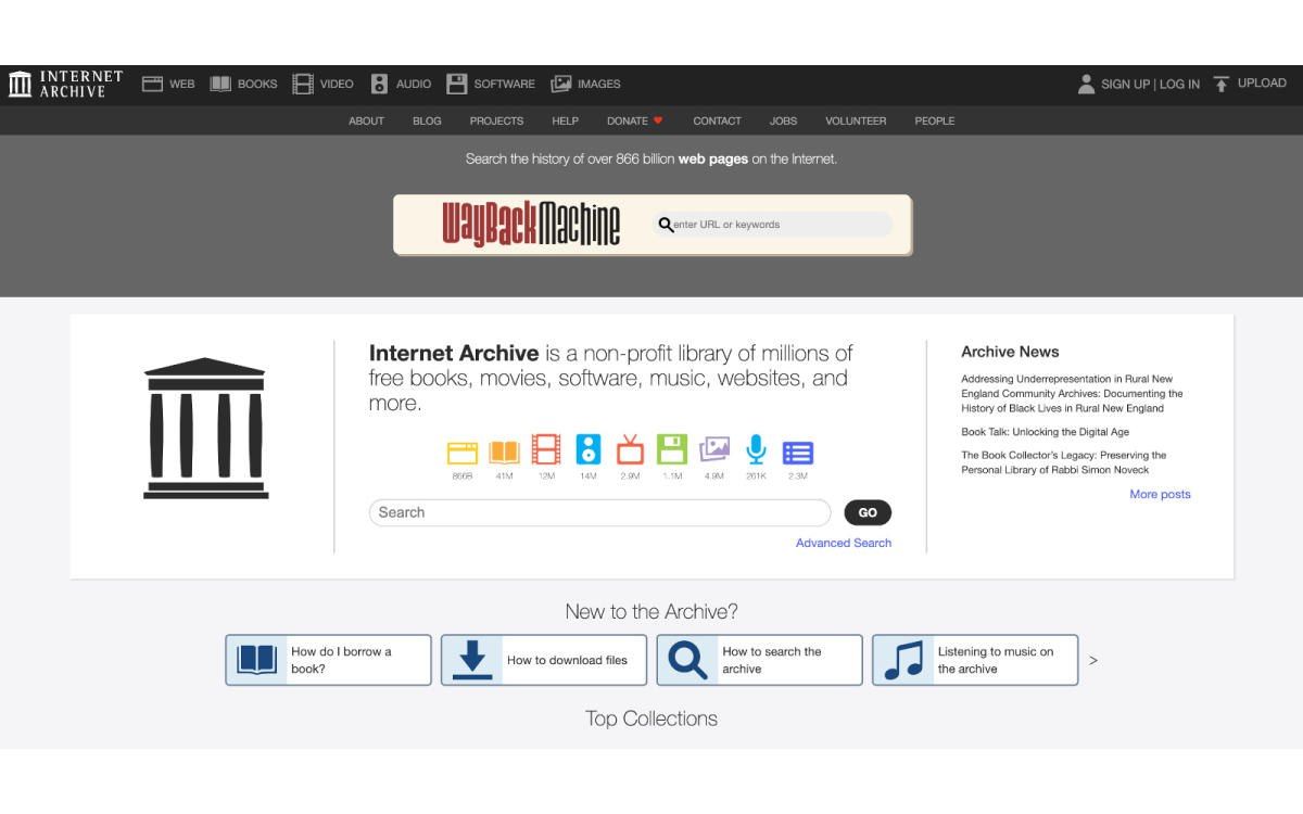 تكنولوجيا: منظمة Internet Archive تتصدى لهجمات DDoS لعدة أيام