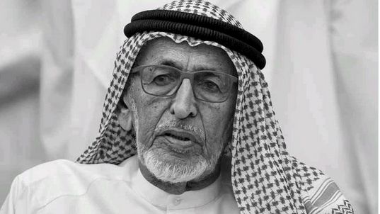 طحنون بن زايد: خالص التعازي في وفاة سعيد بن أحمد العتيبة