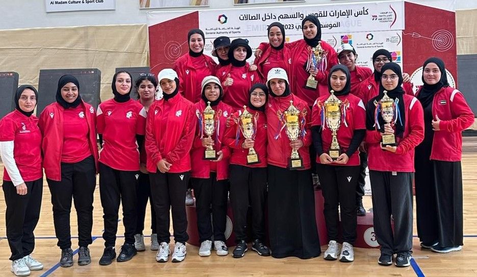 الامارات | «الشارقة للمرأة» يحصد 10 ميداليات في بطولة كأس الإمارات للقوس والسهم