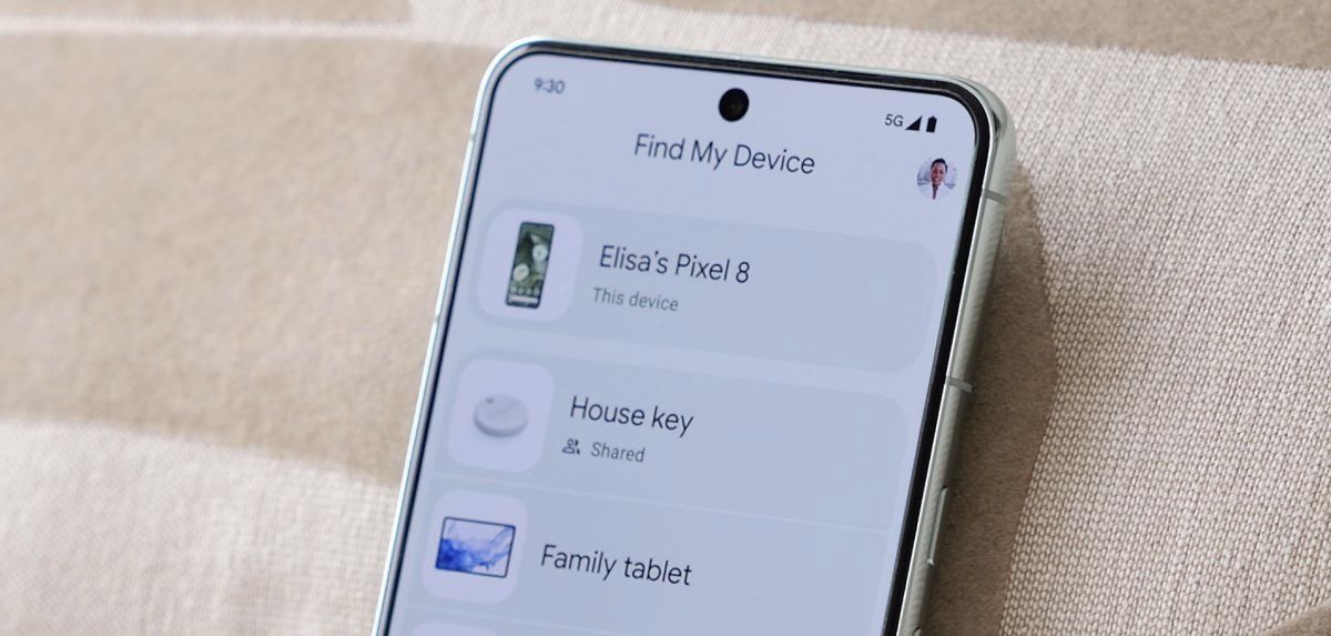 تكنولوجيا: تطبيق Find My Device على أندرويد قد يضيف قريبًا إمكانية فتح القفل البيومتري