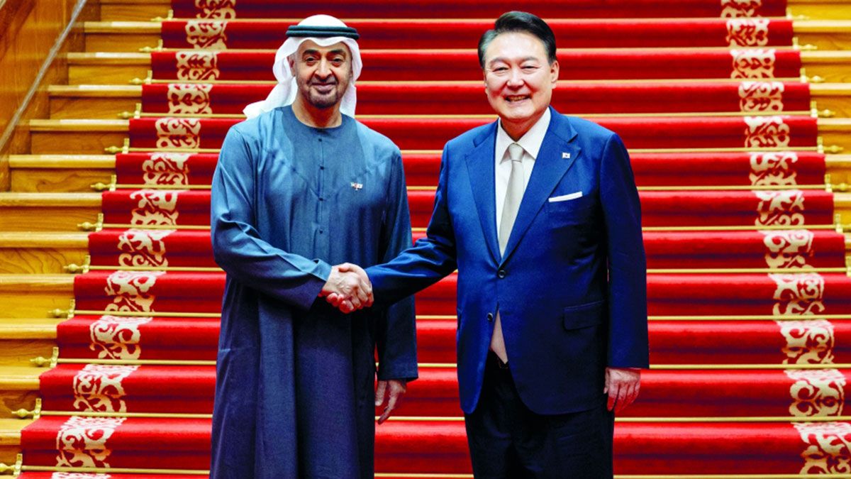 الامارات | رئيس الدولة: العلاقات الإماراتية - الكورية نموذج متميّز للعلاقات البنّاءة