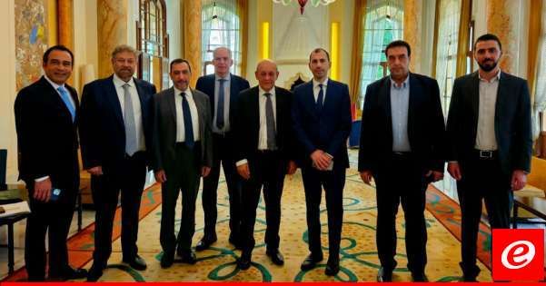 نواب "الاعتدال الوطني" و"لبنان الجديد" لبوا دعوة لودريان إلى الغداء وبحثوا في الملف الرئاسي