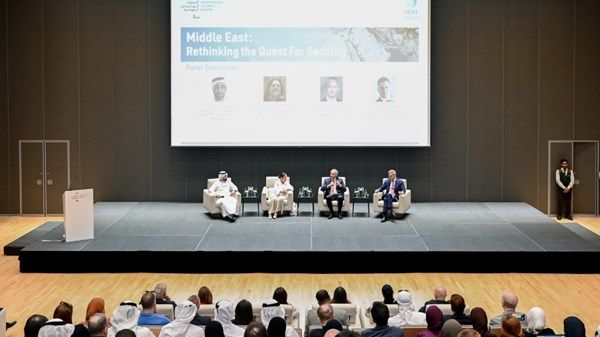 أكاديمية أنور قرقاش الدبلوماسية تستضيف نخبة من الخبراء لمناقشة التطورات الحالية في الشرق الأوسط