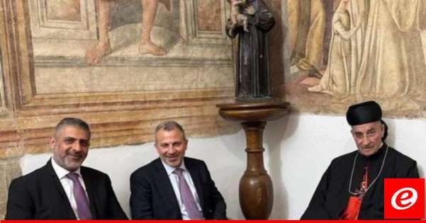 في صحف اليوم: باسيل أبلغ الراعي خلال لقاء فلورانس أن الصمت يعني "تغييب المسيحيين"