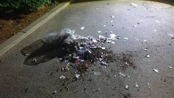 كوريا الشمالية تلقي قمامة وقاذورات على جارتها الجنوبية بـ البالونات.. صور