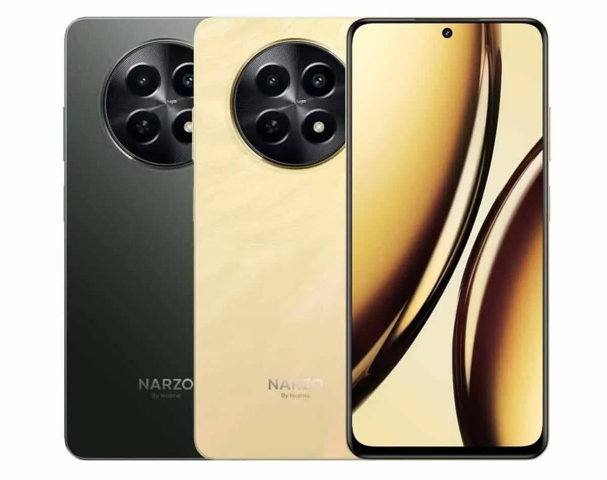 الكشف عن REALME NARZO N65.. هاتف أنيق وصديق للميزانية