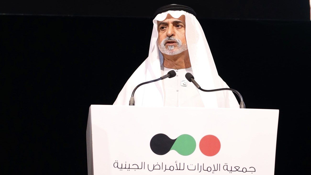 نهيان بن مبارك: الإمارات تقود العالم في مجال البحث العلمي الطبي