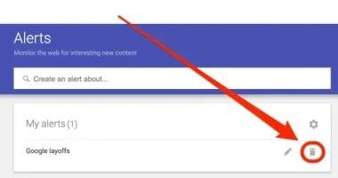 تكنولوجيا: كيف تتخلص من إزعاج تنبيهات جوجل لك بعد الانتهاء من استخدامها