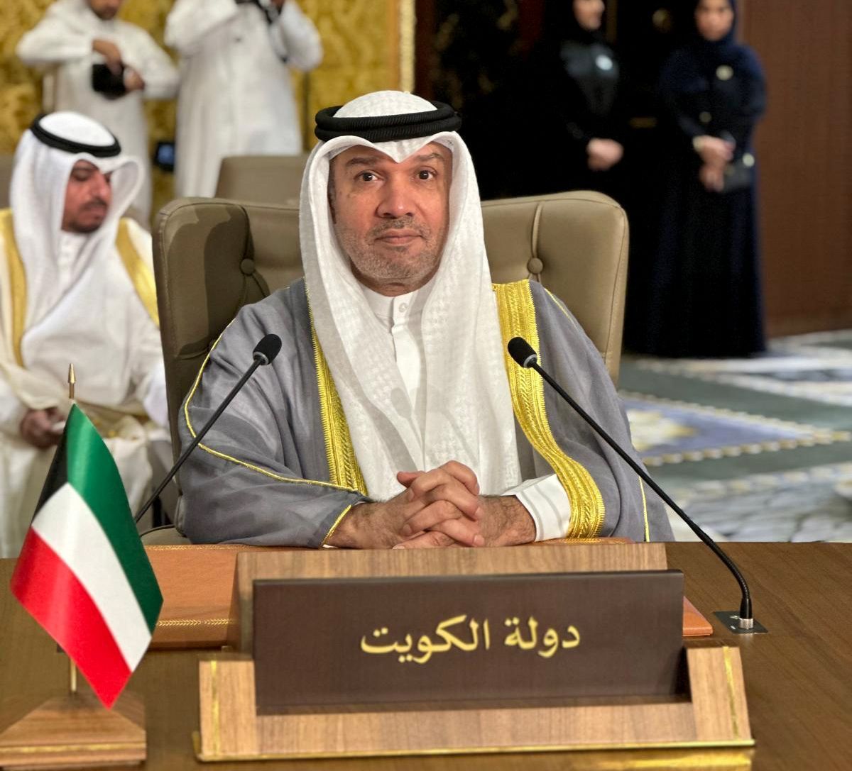 مسئول كويتي : أولوية قصوى للقضية الفلسطينية في وسائل الاعلام العربية