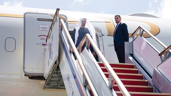 رئيس الدولة: العلاقات الإماراتية - الكورية نموذج متميز وإيجابي وبنّاء