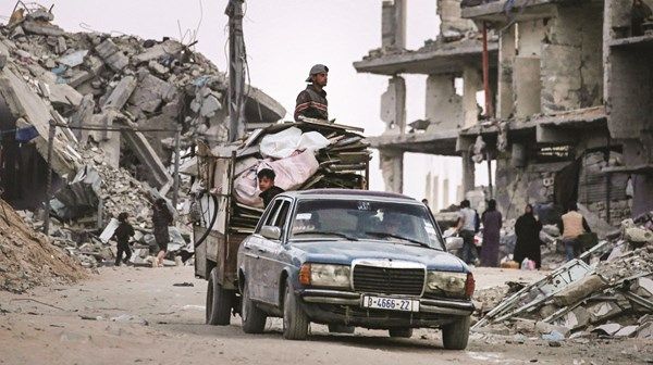 «الأونروا»: مليون شخص فروا من رفح في 3 أسابيع