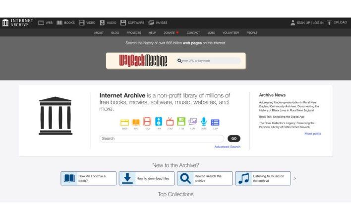 تكنولوجيا: منظمة Internet Archive تتصدى لهجمات DDoS لعدة أيام